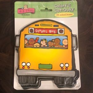 DJ Inkers School Bus Cut-Outs